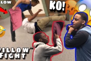 "PILLOW FIGHTING" | HOOD HIGH SCHOOL