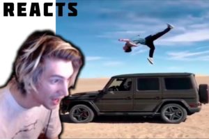 xQc and Moxy Reacts To LIKE A BOSS COMPILATION AMAZING Videos and NEAR DEATH