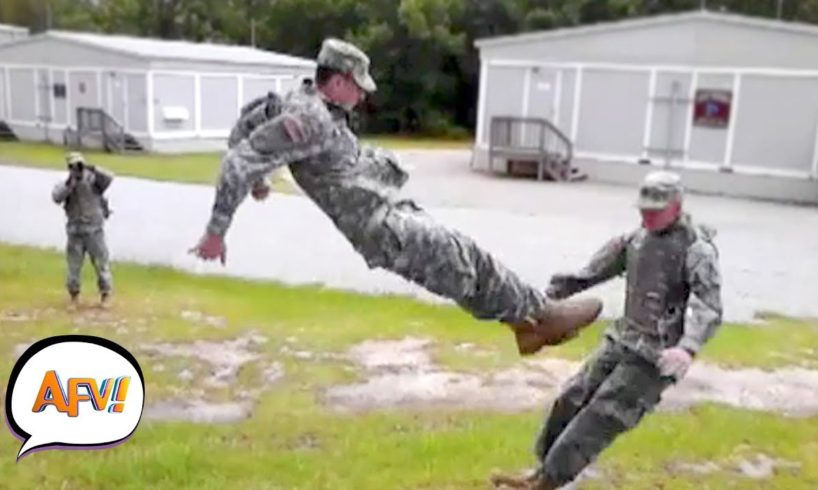 ★CRAZY Military Moments ★ | Army FAILS & Funny Soldiers | AFV 2019