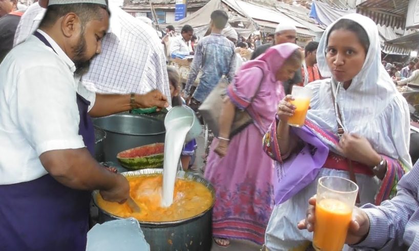 1000 Glass Finished within an Hour | Watermelon Milk Sharbat 25 rs | Mumbai Street Food