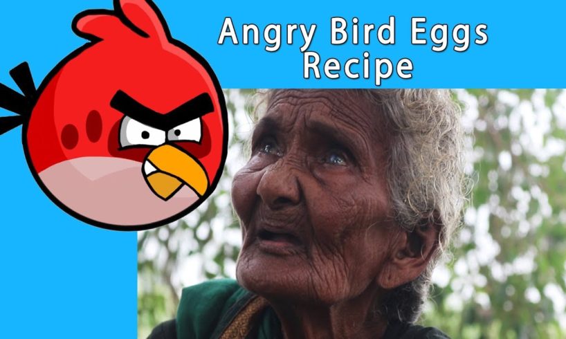 106 old Mastanamma Hunting For Angry Bird Eggs |Eggs Recipe|