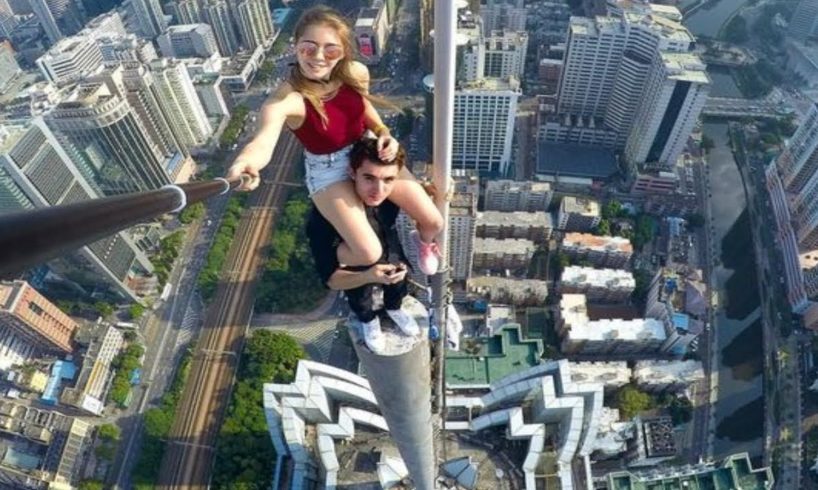 15 Daredevils on Sky Walker Video That Will Scare You To Death