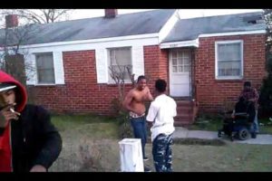 Hood fight