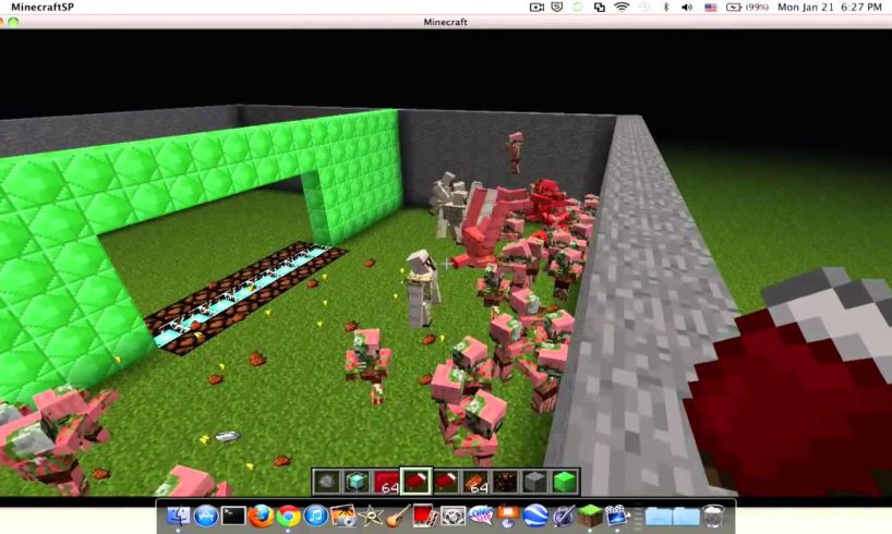 Minecraft Animal Fights! Ep.1