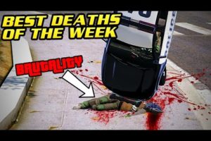TOP 10 DEATHS & FAILS OF THE WEEK IN GTA 5! (Brutal & Funny Deaths) [Ep. 57]