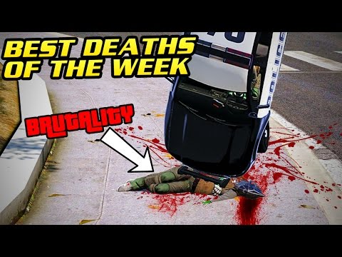 TOP 10 DEATHS & FAILS OF THE WEEK IN GTA 5! (Brutal & Funny Deaths) [Ep. 57]