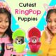 22 Cutest RingPop Puppies ... | #Collectible #LetsPlay #Toys #Unboxing #RolePlay #Topps #MyMissAnand