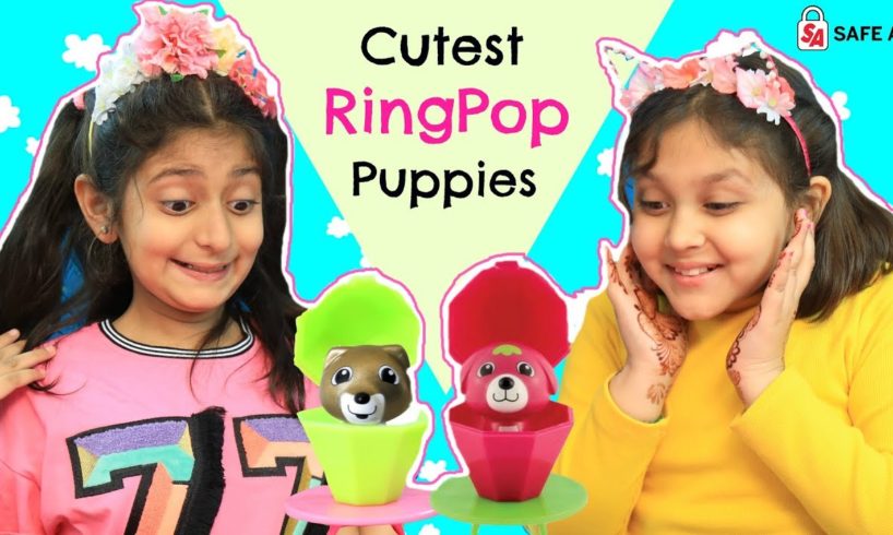 22 Cutest RingPop Puppies ... | #Collectible #LetsPlay #Toys #Unboxing #RolePlay #Topps #MyMissAnand