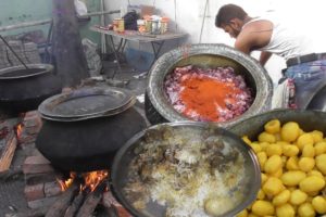 250 Kg Mutton Dum Kolkata Style Biryani For 800 People | Full Preparation | Street Food Loves You