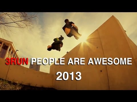 3RUN PEOPLE ARE AWESOME - Vol1