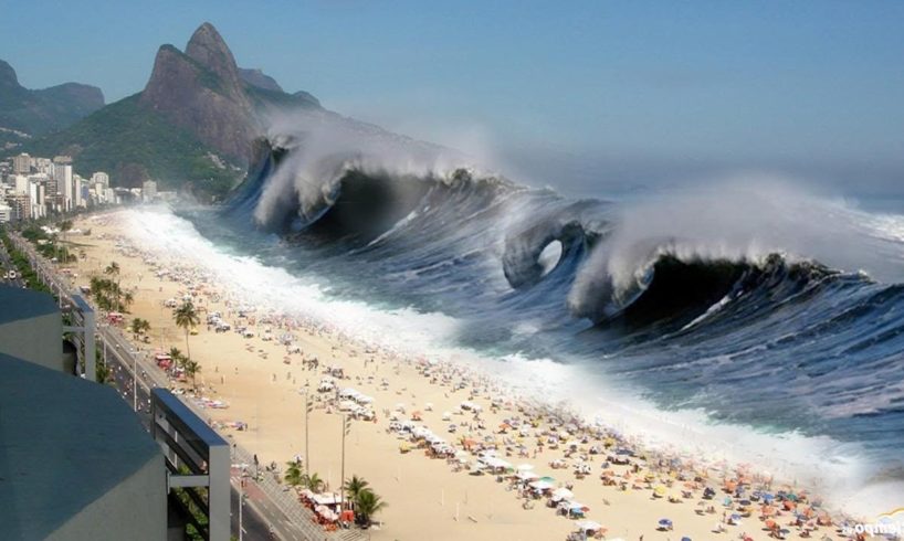 5 Biggest Tsunami Caught On Camera