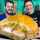 5 KG. MONSTER SANDWICH - Brazilian Food Tour in Curitiba, Brazil!