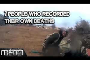 7 PEOPLE WHO RECORDED THEIR OWN DEATHS
