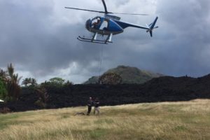 ASPCA animal rescue in lower Puna