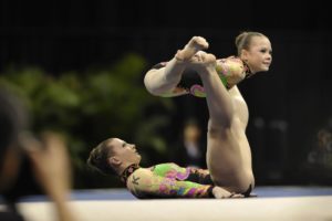 Acrobatic Gymnastics People Are Awesome ! - 2012 Worlds Orlando - Final Clip - We are Gymnastics!