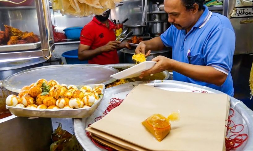 Allauddin's Briyani - MUST-EAT Singapore Indian Food at Tekka Centre!