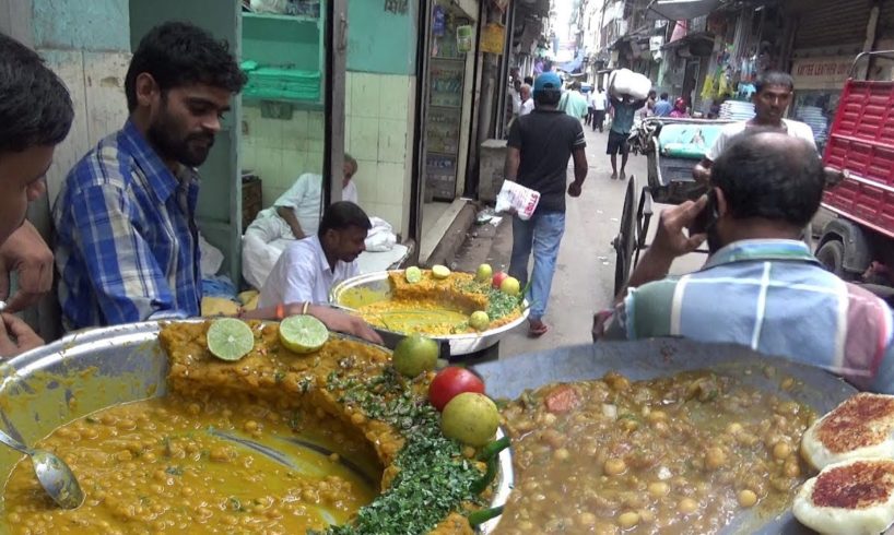 Aloo Tikki Chaat | Boro Bazar Kolkata Street Food