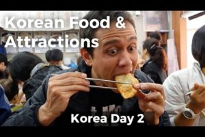 Amazing Korean Food and Attractions in Seoul! (Day 2)