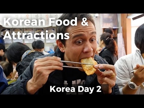 Amazing Korean Food and Attractions in Seoul! (Day 2)