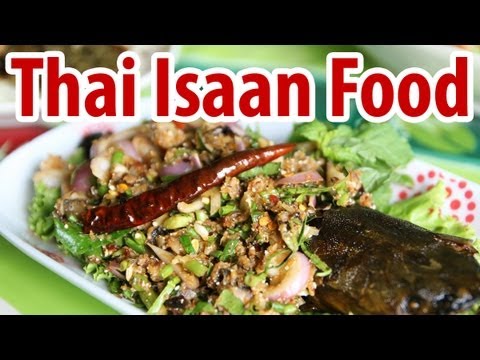Amazing Thai Isaan Food in Bangkok - Som Tam Pu Maa Restaurant (ส้มตำปูม้า)