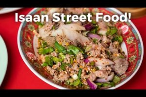 Authentic Isaan Street Food in Bangkok at Som Tam Jay So (ร้านส้มตำเจ๊โส)