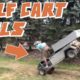 BEST FUNNY GOLF CART CRASHES AND FAILS OF APRIL 2017 WEEK 4 | GOLF CART FAILS COMPILATION