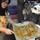 Banana Pancake @ 40 Bhat ( 86.80 Indian Rupee ) - Thailand Street Food