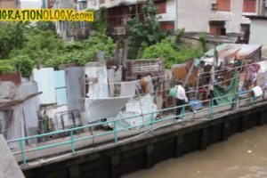 Bangkok's Khlong Saen Saeb - Traditional Canal Through the Heart of Bangkok