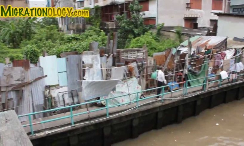 Bangkok's Khlong Saen Saeb - Traditional Canal Through the Heart of Bangkok