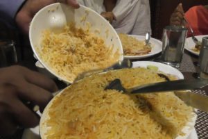 Bawarchi - World Best Hyderabadi Chicken Biryani @ 230 rs - One Plate Can Eat Two People Easily