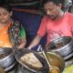 Bengali Husband Wife Selling Paratha Aloor dum @ 16 rs Only | Street Food Kolkata Gariahat