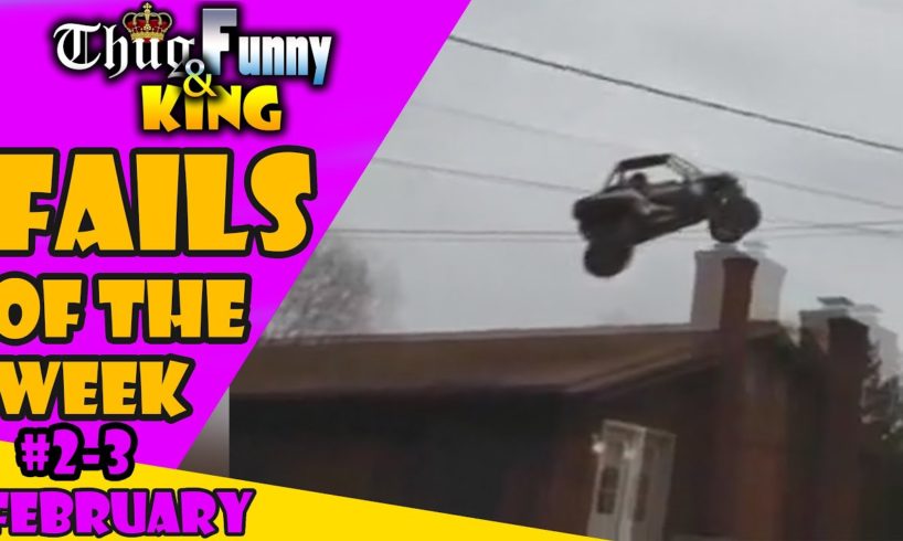 Best Fails of the Week #2-3 February 2015 || Thug & Funny King