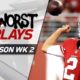 Biggest Fails of Week 2 | NFL Preseason Highlights