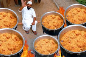 Bilal Biryani | Guntur Muslim Mutton Biryani | For God kids |Best Biryani by Nawab's kitchen
