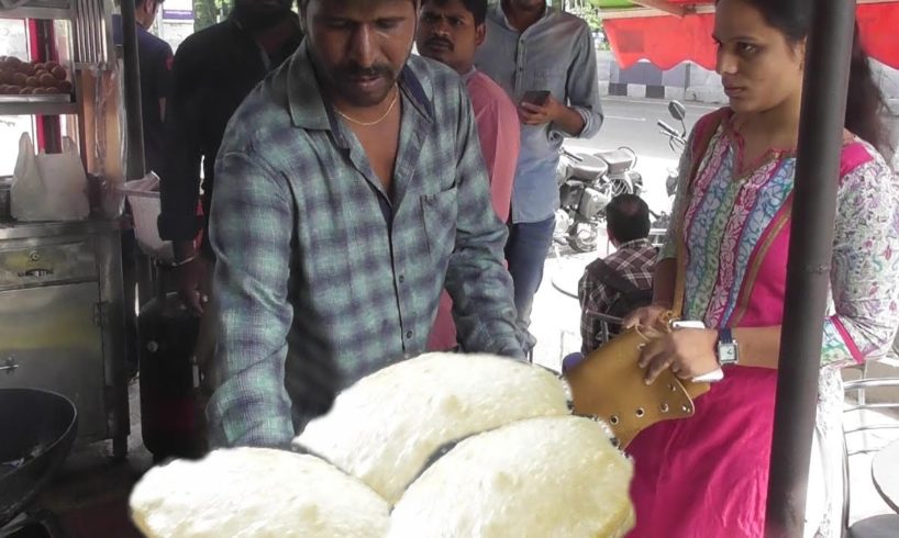 Breakfast with Big Puri Dosa in HITEC City Hyderabad