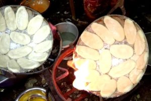 Butter Naan Tandoor | Tasty Food Making for Marriage Occasion | Street Food Loves You Present