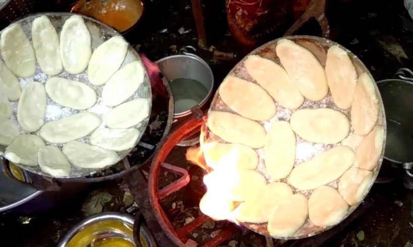 Butter Naan Tandoor | Tasty Food Making for Marriage Occasion | Street Food Loves You Present
