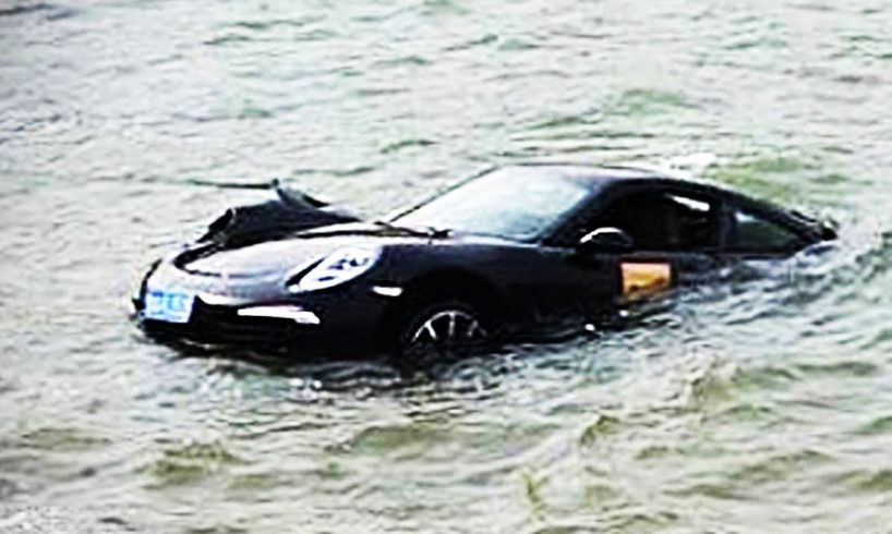 CARS in WATER - WORLD'S MOST STUPID DRIVERS