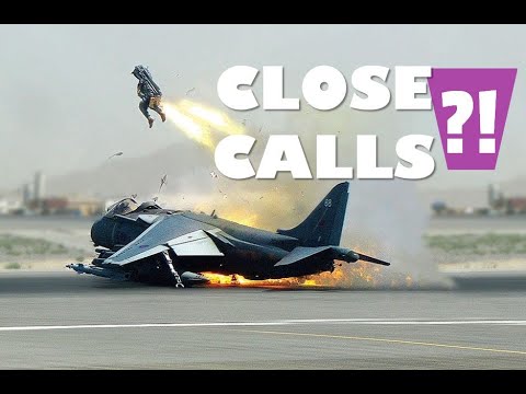 CLOSE CALLS COMPILATION: The luckiest people alive!