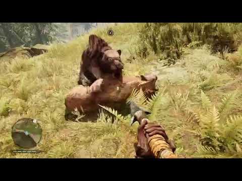 CRAZIEST FAR CRY PRIMAL ANIMAL FIGHTS!