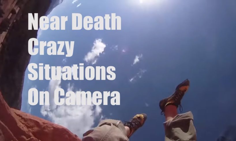 CRAZY NEAR DEATH MOMENTS on Camera Compilation [part 1] [Close Escapes]