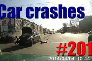 Car Crash Compilation || Road accident #201