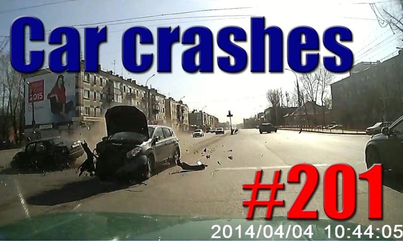 Car Crash Compilation || Road accident #201