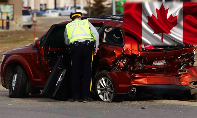 Car crashes (Canada)❖2015❖Подборка ДТП (Канада)