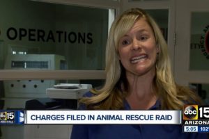 Charges filed in Phoenix animal rescue raid