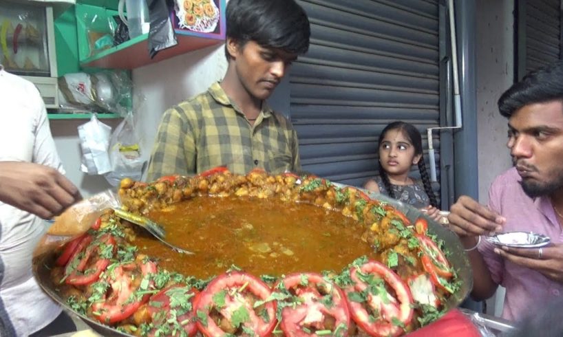 Chennai Panipuri @ 20 rs (8 Piece)Dahi Puri @ 40 rs & Sev Puri @ 40 rs|Street Food India Tamil Nadu