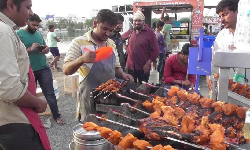 Chicken Barbecue ( Boneless ) | 60 Rs Per 6 Pieces | Hyderabadi Street Food Loves You