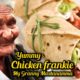 Chicken Frankie | Chicken Rolls By My Granny Mastanamma