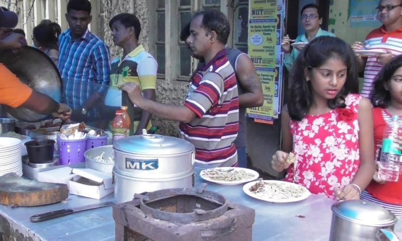 Chow Mein 45 rs & Chili Chicken 10 rs Each | Kolkata Ballygunge Street Food