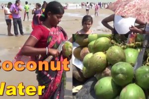 Coconut Water - Street Food Of Kolkata - Amazing Healthy Street Foods In india